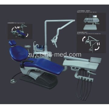 I-Unit Price Clinical Dental Chair Unit Yokudayiswa